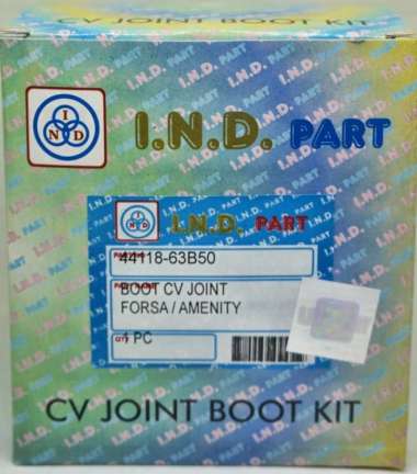 Boot Cv Joint / As Roda Suzuki Forsa / Daihatsu Amenity (44118-63B50)