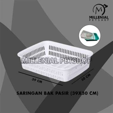 Saringan Bak Pasir kucing Cat Litter Box