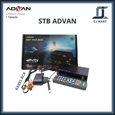 ZS Advance STB Set Top Box TV Digital Receiver Penerima Siaran Full HD - STB ADVANCE STB ADVANDIGITV