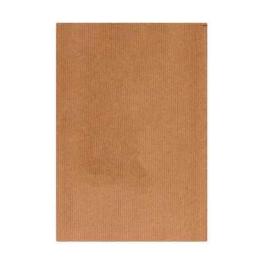 Sampul Buku Coklat Quarto