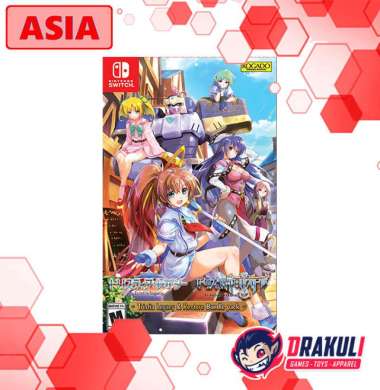 Switch Tristia Legacy & Restore Bundle Pack