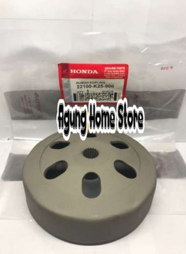 MANGKOK RUMAH KAMPAS GANDA MANGKOK KOPLING OTOMATIS BEAT FI SCOOPY FI VARIO 110 FI