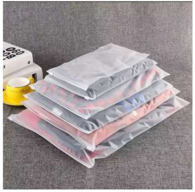 Ziplock bening polos 20x18