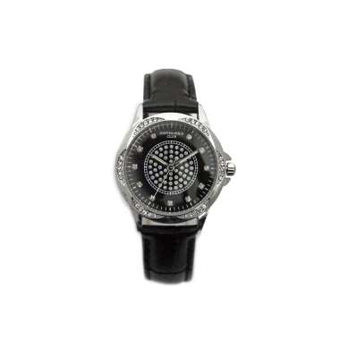 JAM TANGAN WANITA UNITED POLO CLUB ORIGINAL L-SS-4022L Black
