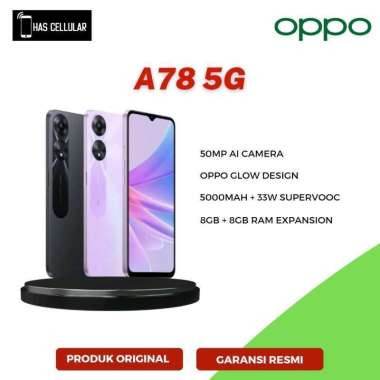 OPPO A78 5G GLOWING PURPLE