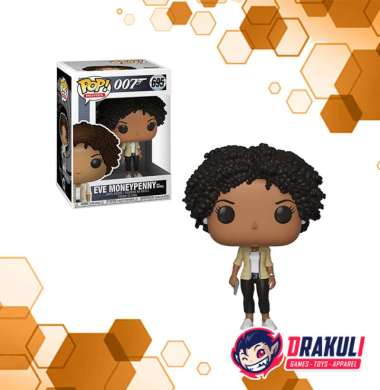 Toys Funko Pop James Bond Eve Moneypenny - STANDARD