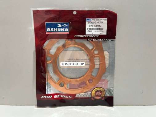 PAKING HEAD TEMBAGA 68 MM NINJA 150 RR ASHUKA RACING