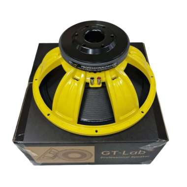 speaker komponen gt lab 18g550 by RDW 18inch original 18g550 gtlab