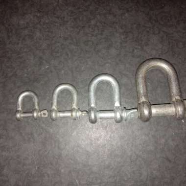 SEGEL 8 MM // SEGEL SHACKLE GALVANIZED