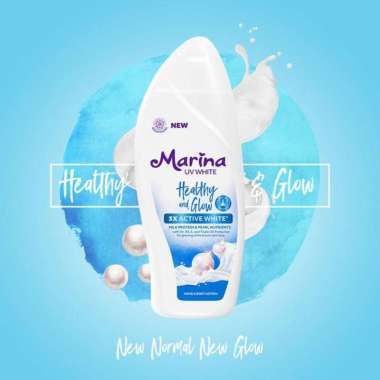 MARINA UV WHITE HAND & BODY LOTION 92mL Healthy & Glow