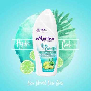 MARINA UV WHITE HAND & BODY LOTION 92mL Hydro Bright
