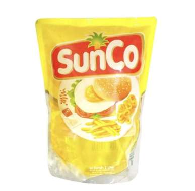 minyak goreng sunco 2l / minyak sunco 2 liter pouch / Sunco 2l refill