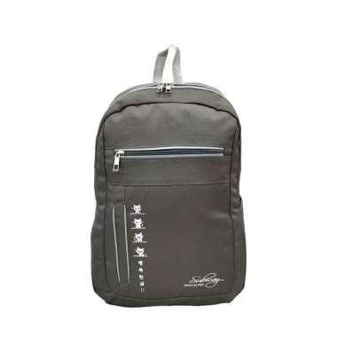 TAS SUBWAY - 22288 RANSEL ANAK SEKOLAH ORIGINAL LAPTOP BACKPACK Grey