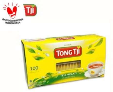 TEH TONG TJI CELUP JASMINE AMPLOP