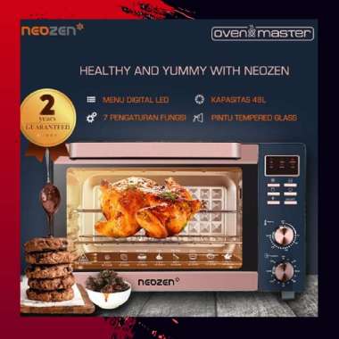 Neozen Oven Listrik Kapasitas 48L Listrik Besar