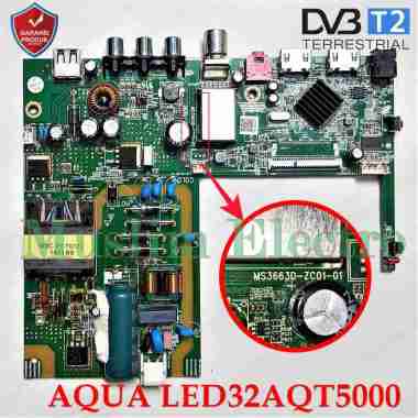 Mainboard LED TV Aqua LE32AQT5000 32AQT5000