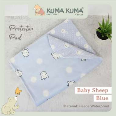 Kuma Kuma Perlak Bamboo Waterproof 90cm x 70 cm Kumakuma Perlak Baby Sheep