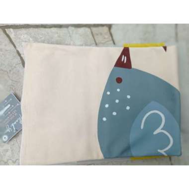 Kuma Kuma Perlak Bamboo Waterproof 90cm x 70 cm Kumakuma Perlak Three Bird
