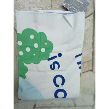 Kuma Kuma Perlak Bamboo Waterproof 90cm x 70 cm Kumakuma Perlak Here Come Train