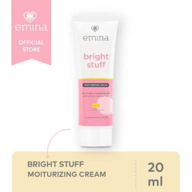 Emina Bright Stuff series moisturizer cream