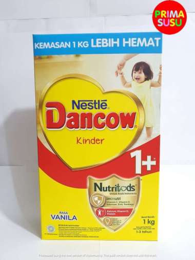 Promo Harga Dancow Nutritods 1 Vanila 1000 gr - Blibli