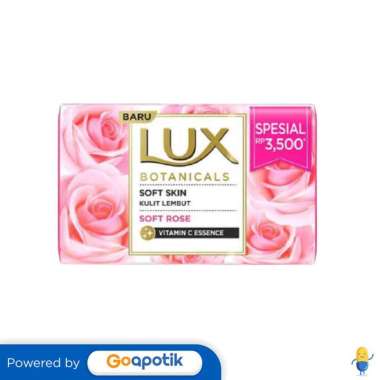Promo Harga LUX Botanical Bar Soap Soft Rose 75 gr - Blibli