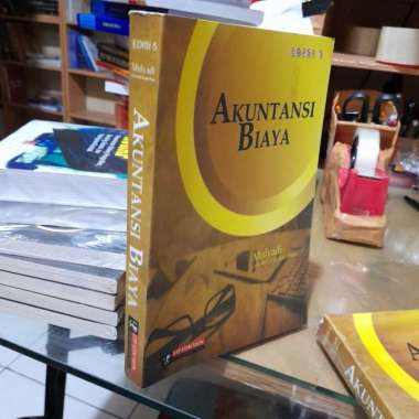 Akuntansi Biaya, Edisi 5 ( Mulyadi )