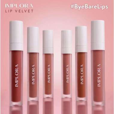 IMPLORA LIP VELVET 4.6GR Fearless