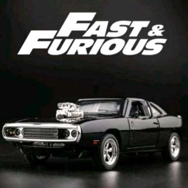 Mainan Diecast Mobil Dodge Charger 1970