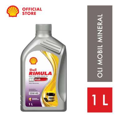 Oli Mesin Mobil Shell Rimula R4 Plus (1L