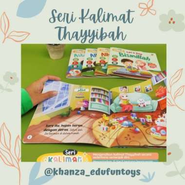 Buku Anak Seri Kalimat Thayyibah Ziyad