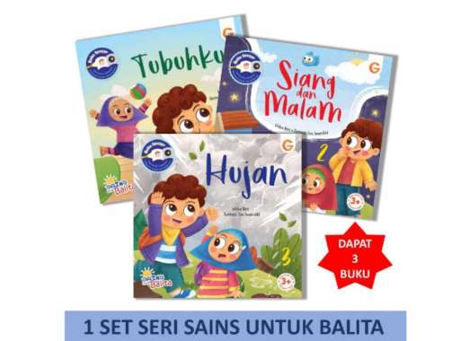 Buku Anak - Sains Untuk Balita - Insani Kids