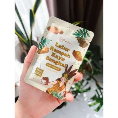 Lea Gloria Lulur Badan Dan Lulur Wajah - Lulur Rempah Kayu Bangkal / Lulur Rempah Hitam LULUR  KAYU 