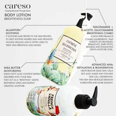 Careso Body Lotion 280ml Clean Lotion