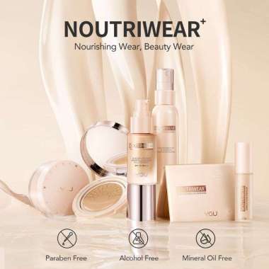 YOU NOUTRIWEAR+ VELVET LIQUID FOUNDATION W709