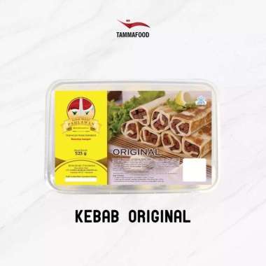 Tamma Kebab Frozen Pahlawan Kebab Beku Isi 10 pcs Original