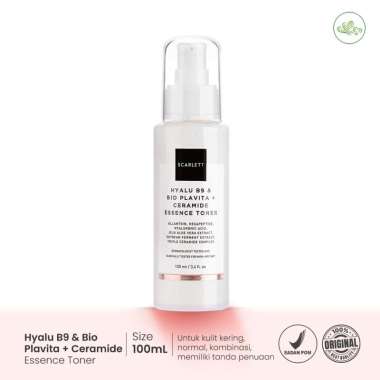 TONER SCARLETT Hyalu B9