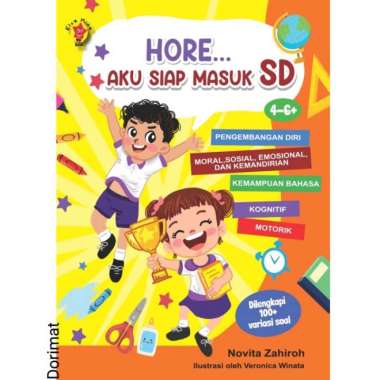 Buku Hore Aku Siap Masuk Sd Oleh Novita Zahiroh