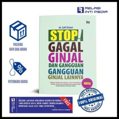 Terbaru Buku Stop! Gagal Ginjal Dan Gangguan Gangguan Ginjal Lainnya