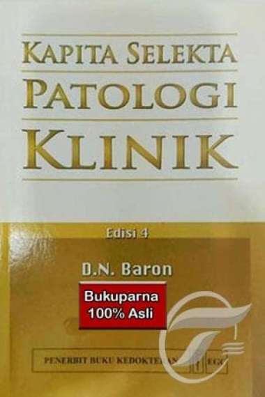 Buku Kapita Selekta Patologi Klinik Edisi 4
