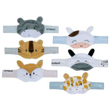 Omiland Eye Mask Baby Penutup Mata Jemur Bayi Kacamata Berjemur Bayi Giraffe