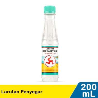 Larutan CAP KAKI TIGA Botol 200 Ml Larutan Kaki Tiga Kaki 3 Botol