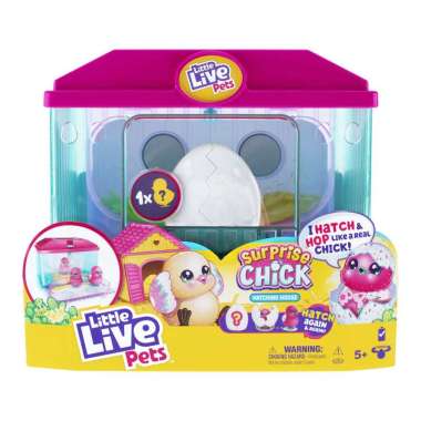 Mainan Interaktif Little Live Pets Surprise Chick Hatching House S4 Playset