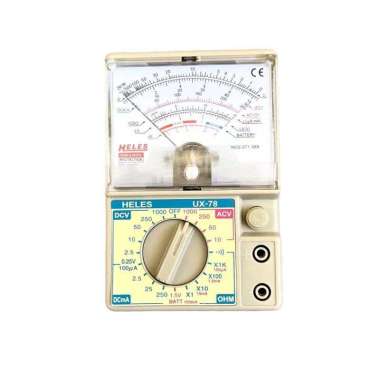 multitester digital heles 78 TR avo meter digital