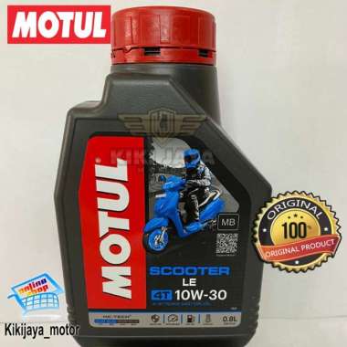 MOTUL Oli Motor SCOOTER LE 4T 10W30 - 0.8 L