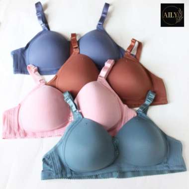 Aily A23 Bra Wanita Super Jumbo Size 46,48,50,52 46