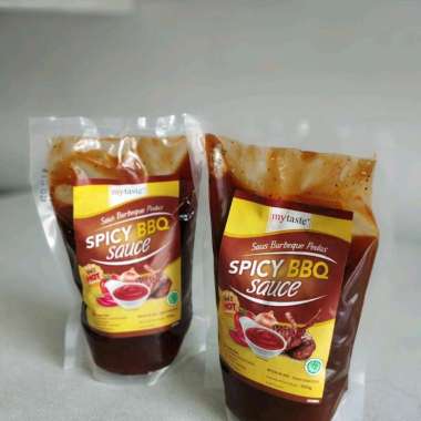 My Taste Saus Barbeque Spicy Lv.2