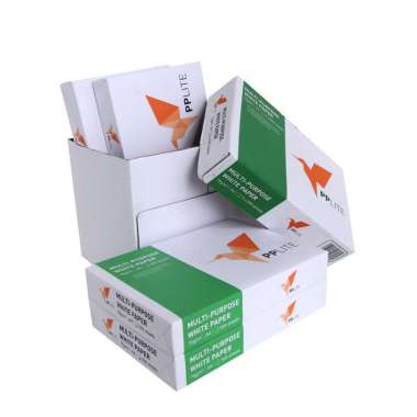 New PP Lite Kertas A4 75gr Copier 1 Box (2500 lembar) Kertas HVS A4 Kertas Fotocopy
