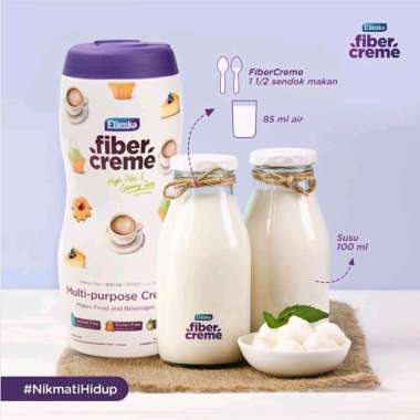 FIBER CREME - 168gr | Creamer Krimer Pengganti Santan / Susu