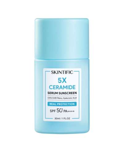 SKINTIFIC 5X CERAMIDE SERUM SUNSCREEN